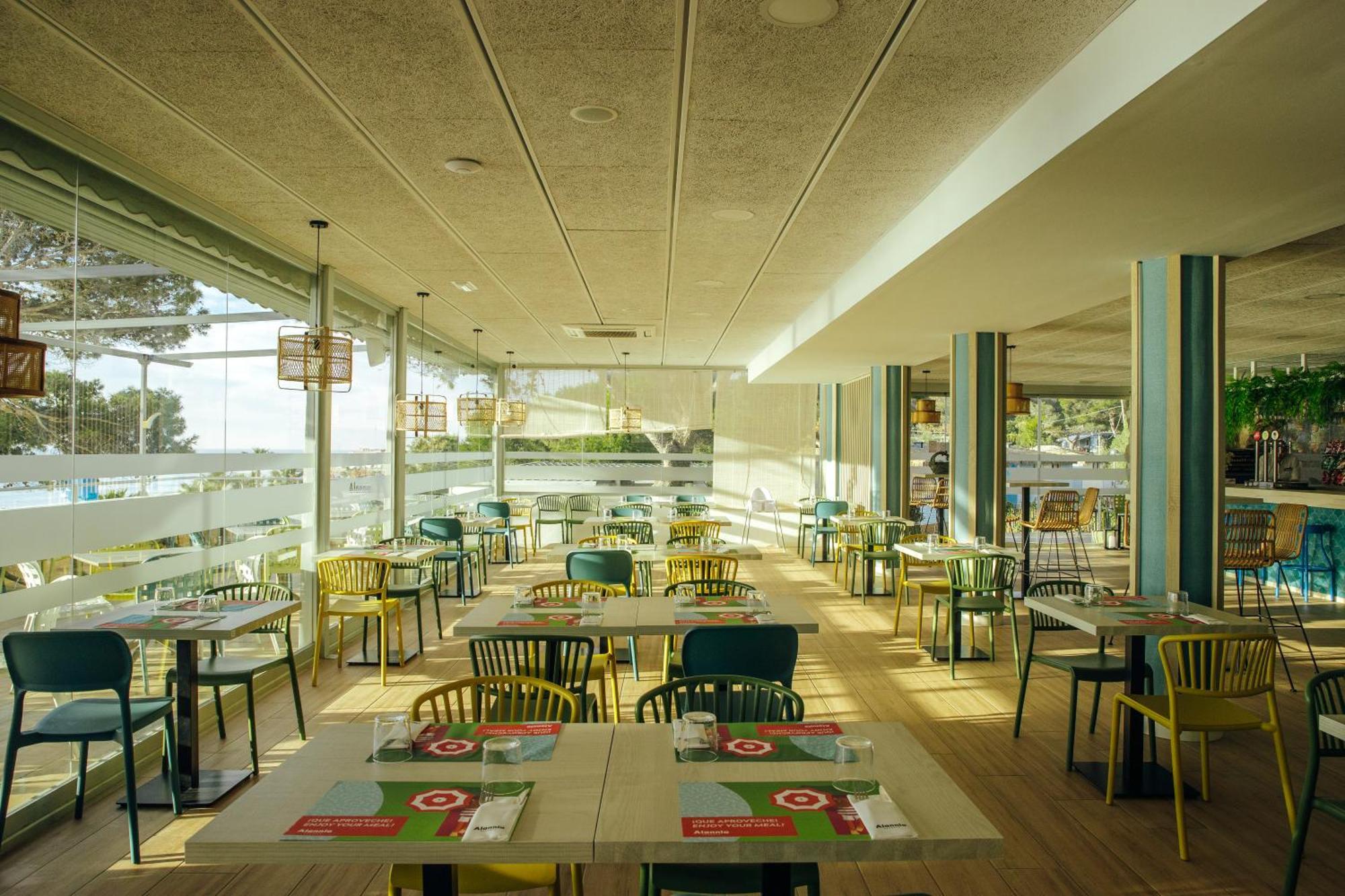 Alannia Costa Dorada Hotel Platja de l'Almadrava Luaran gambar